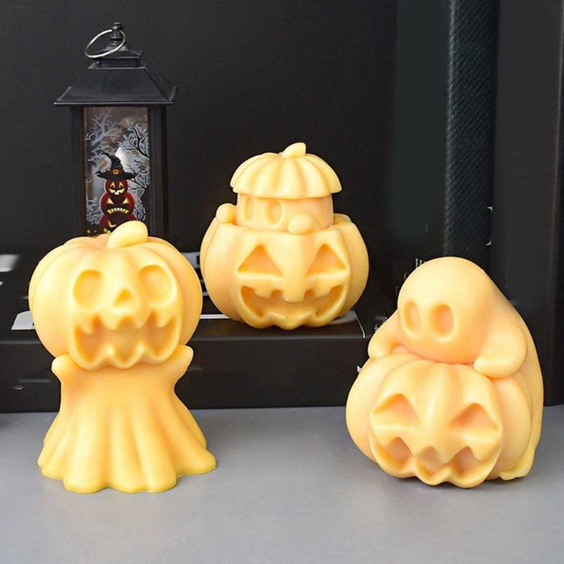 Candle Making Decorations Moulds 3D Delicate Candle Molds Silicone Craft Pendants Delicate Candle Mould Castings Moulds
