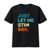 Laat Me Gewoon Stim Bro Grappig Bewustzijnsmaand Kinderen Jongens T-shirt Vintage Mode Grafisch Top Voor Dagelijks Gebruik Vintage