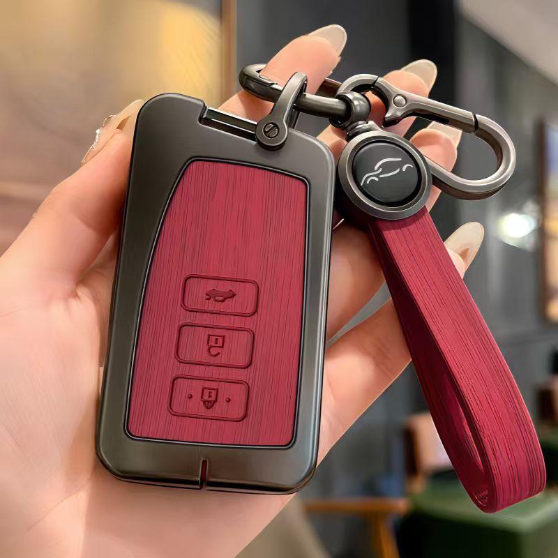 3 Buttons Car Key Cover Case Protection Shell for Lexus NX GS RX IS ES GX LX RC 200 250 350 LS 450H 300H
