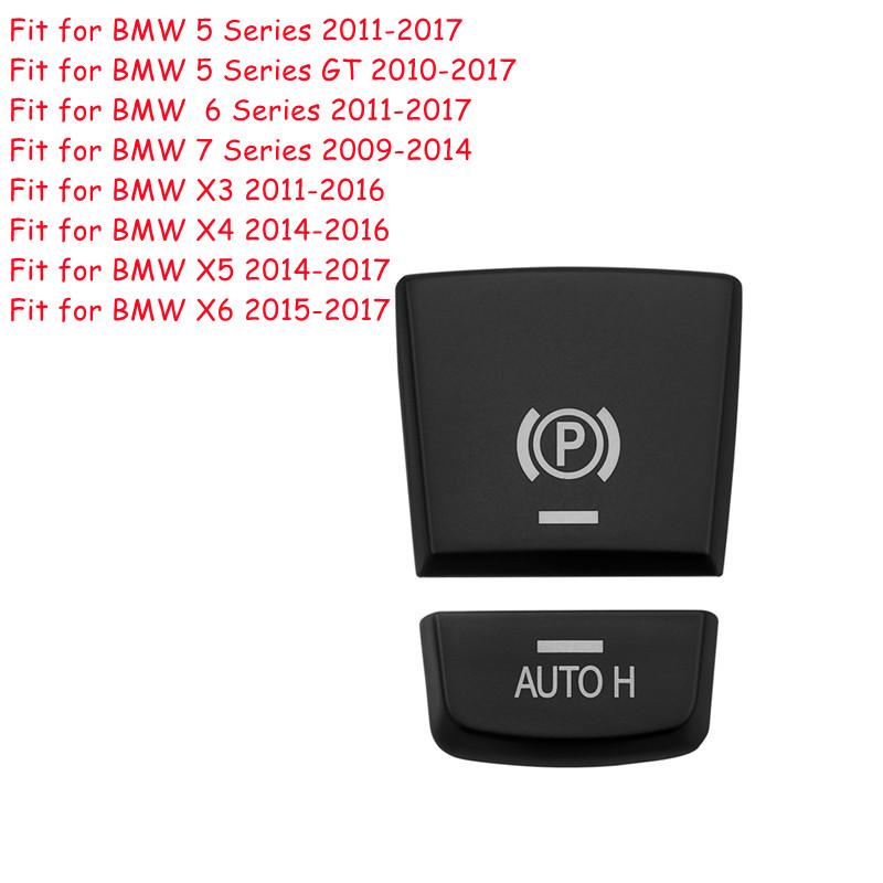 

ABS салон автомобиля Чехлы для кнопок наклейки подходят для BMW 5 5GT 6 7 серии F10 F07 F06 F20 F30 F32 F01 F02 F25 F26 авто Option F