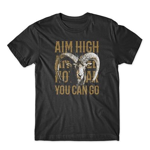 

Goat High T-Shirt 100% Cotton Premium Tee NEW 4XL