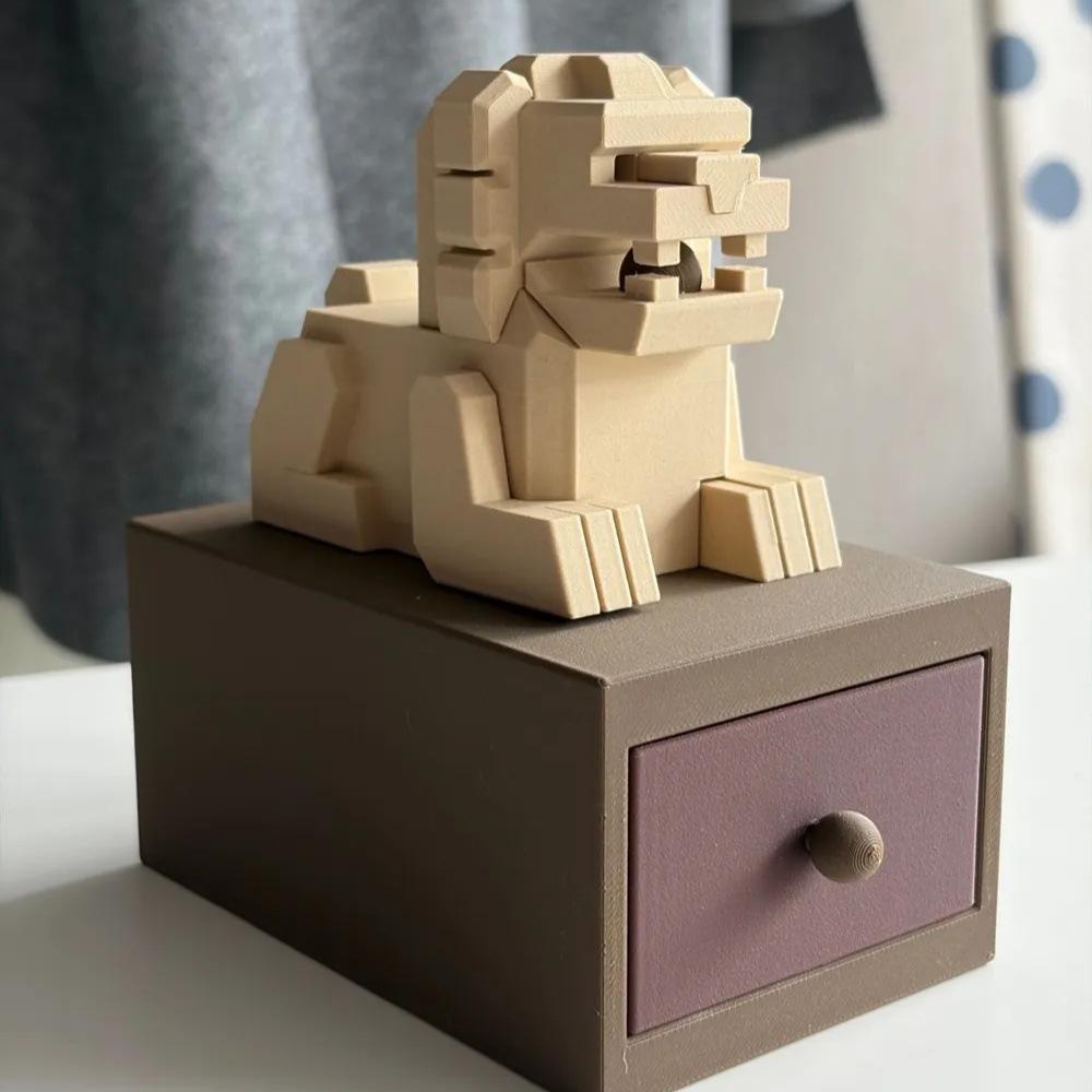 Kongming & Luban Level 10 Puzzle: Sequence Discovery & Decryption Toy