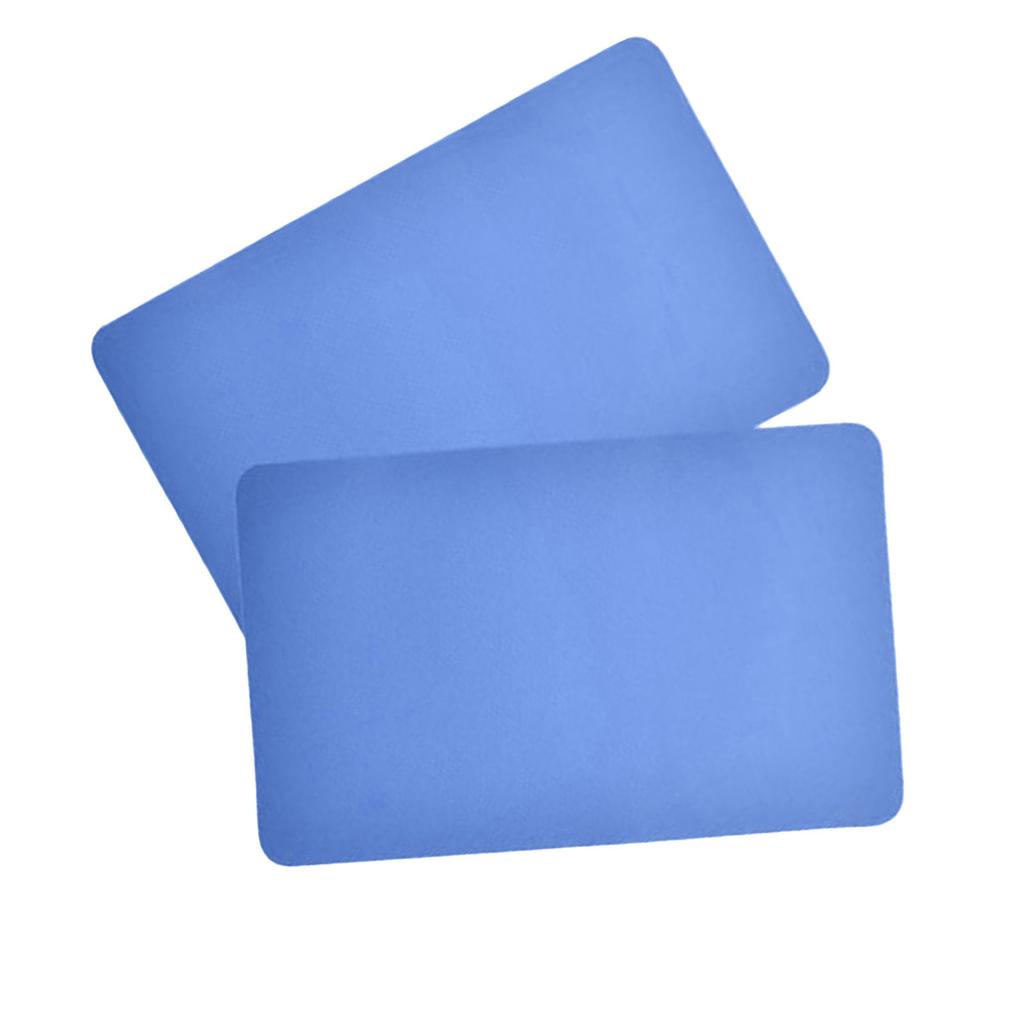 2 buc Petec Reparare Barcă Gonflabilă PVC Pătrat Kit Petec Reparare Barcă Cauciuc pentru Caiace Canoe Royal