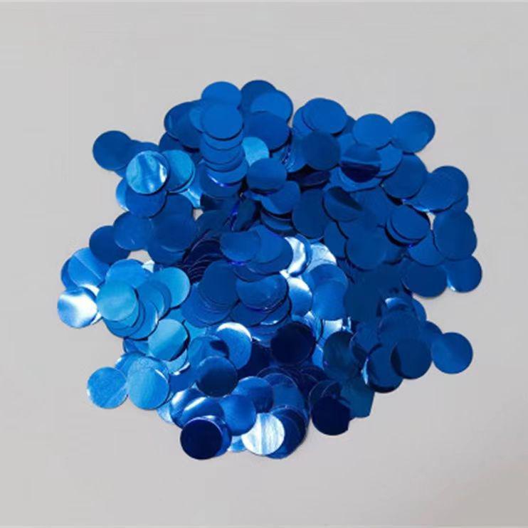 100g Rose Gold & Colorful Star Sequin Confetti for Balloons
