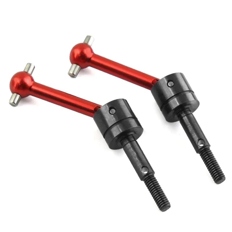 4pcs Metal Universal Drive Shaft Driveshaft CVD 53792 for Tamiya TT01 TT02 TT01D TT01E TA04 1/10 RC Car Upgrades Parts