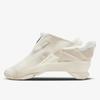 Nike Go FlyEase W Pale Size Sneakers, Ivory/Platinum Tint/Black, DR5540-105, 23.5cm (Japan)