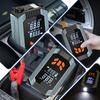 Avviamento di emergenza per auto, pompa gonfiabile al litio wireless per auto, potenza di avviamento di emergenza, pompa gonfiabile intelligente tutto in uno