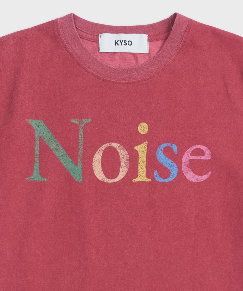 Kaiso (W) Noise T-Shirt Vintage Red