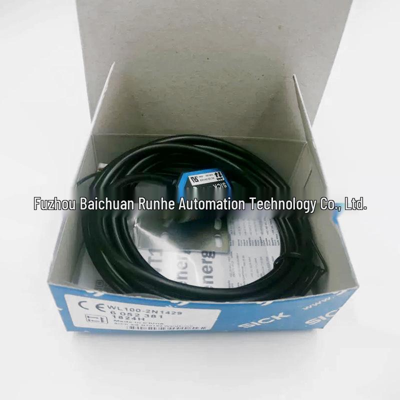 WL100-2N1429 Sick Sensor Miniature Photoelectric Switch (Brand New) 2N4429