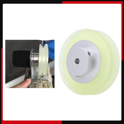 Accesorio para medidor codificador de diámetro de orificio de 6 mm, rueda de medidor codificador, pieza de longitud de la rueda contadora para herramientas de medición y conteo