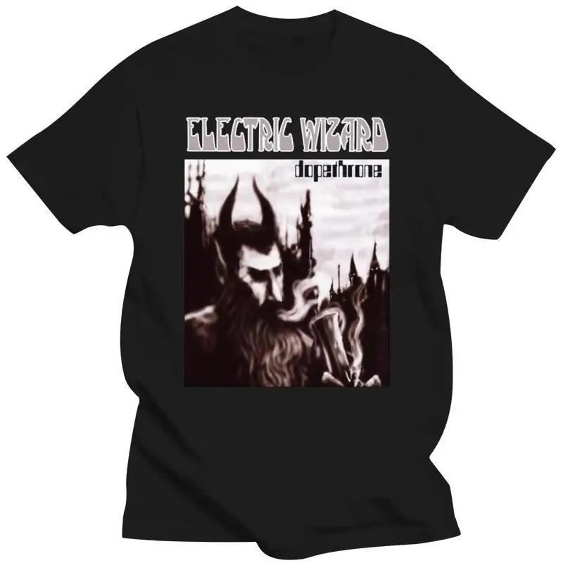 

Electric Wizard Dopethrone Graphic Print T Shirt Men Women Fashion Casual Streetwear Short Sleeve Plus Size T Shirt Unisex M