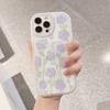 Colorful Flower Mobile Phone Case For iPhone 11 12 13 14 15 16 17 Pro Max 12 Mini 14Pro 13Pro TPU Soft Cover
