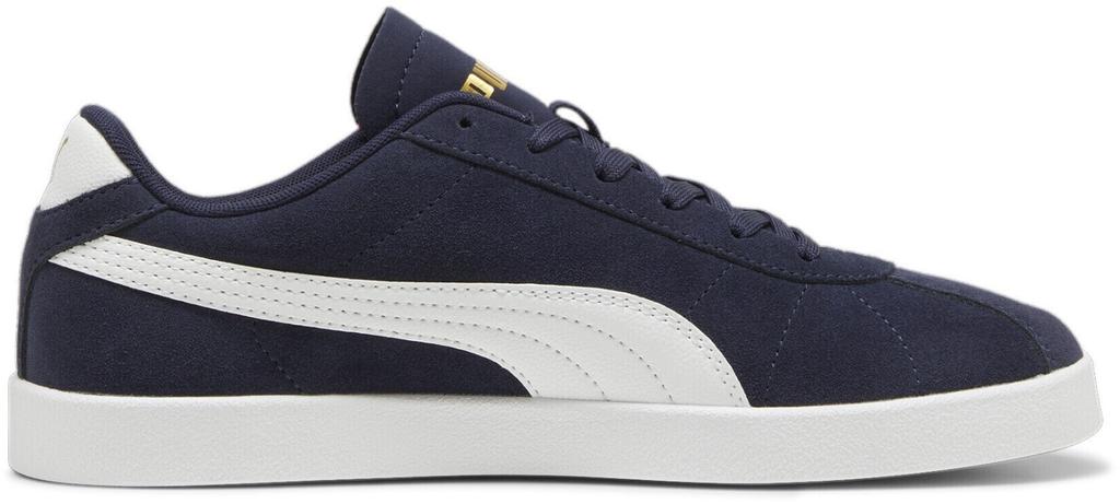 Puma Club II Suede Sneakers Navy/white/gold