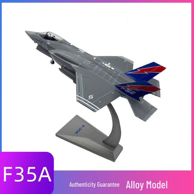 Mufengxing 1:72 F-35A Stealth Fighter Jet Model