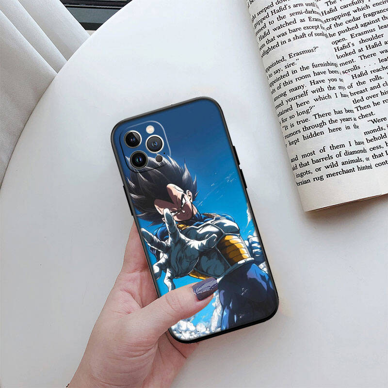 MH11 Anime Dragon Ball New Shell Phone Case for Xiaomi Poco F5 F6 C40 C65 C55 C50 C51 M7 X7 C75 M6 C71 F7 C85 F8 Pro Ultra