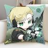 Delta Action Game Peripheral Pillow Figure Pillow Case Sofa Bedside Pillow Student Birthday Gift