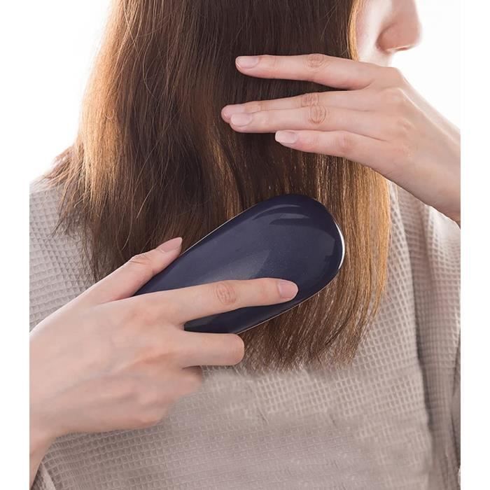 Wooden Hair Brush and Comb - Pretty Color - Comfortable - High Resilience