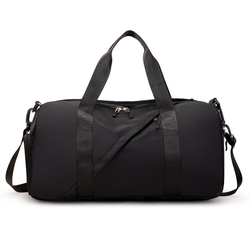 New Sports Fitness Bag Women's Wet and Dry Separation with Shoe Space Portable Messenger Travel Bag Short-distance Luggage Bag Men