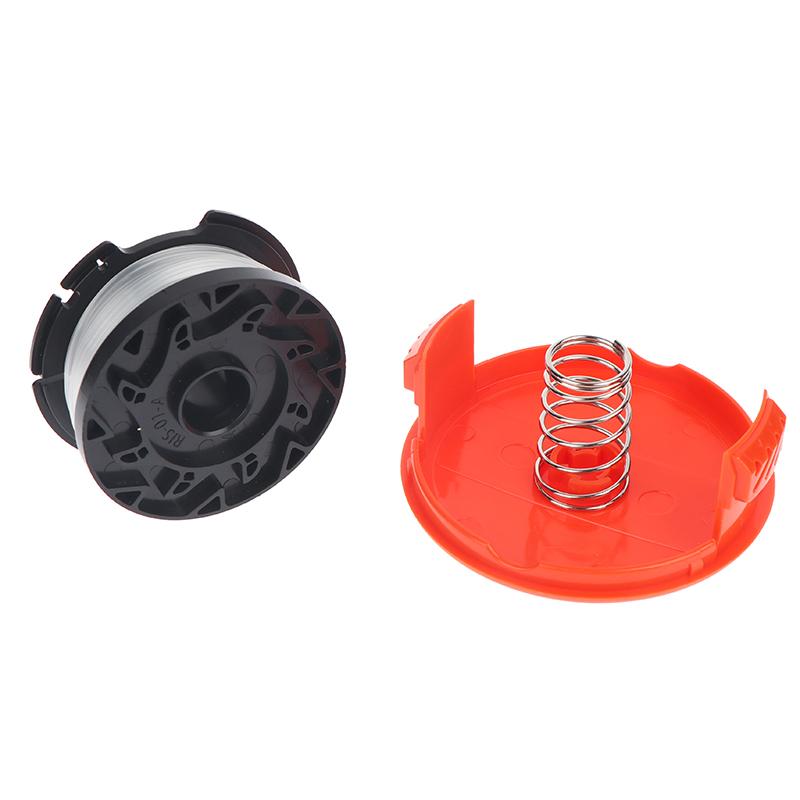 1 Set Af-100 String Trimmer Replacement Spool String Trimmer Line 30Ft 0.065" Autofeed String Trimmer Line For Black+Decker