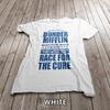 Celebrity Rabies Awareness Fun Run Race for the Cure Unisex T Shirt