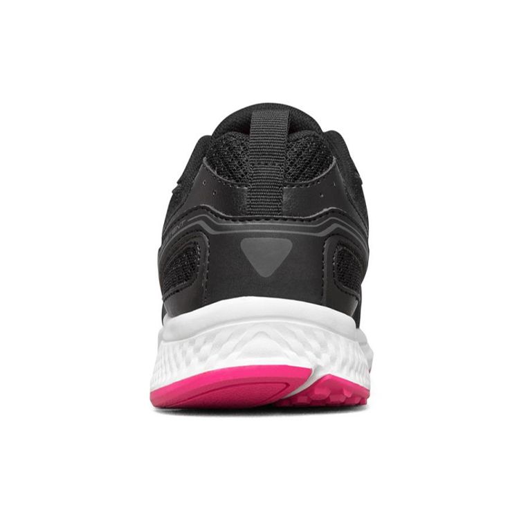 Skechers Go Run Comode Costanti Rete Sportiva Pelle Sintetica Traspirante Scarpe da Corsa Basse Sneakers Donna Nero Bianco 128075-BKPK