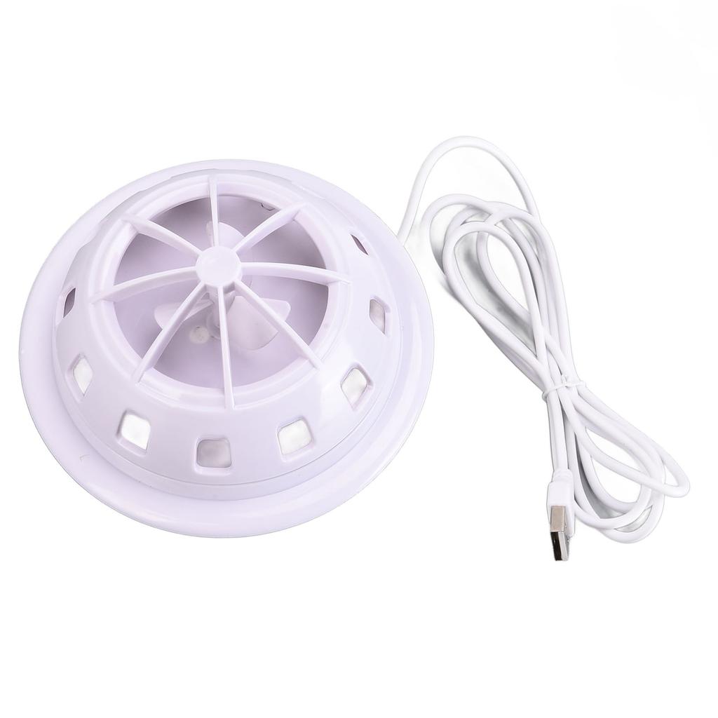 Mini Zmywarka Ultradźwiękowa Przenośna USB Domowa Zmywarka do Owoców i Naczyń do Domowej KuchniBiała