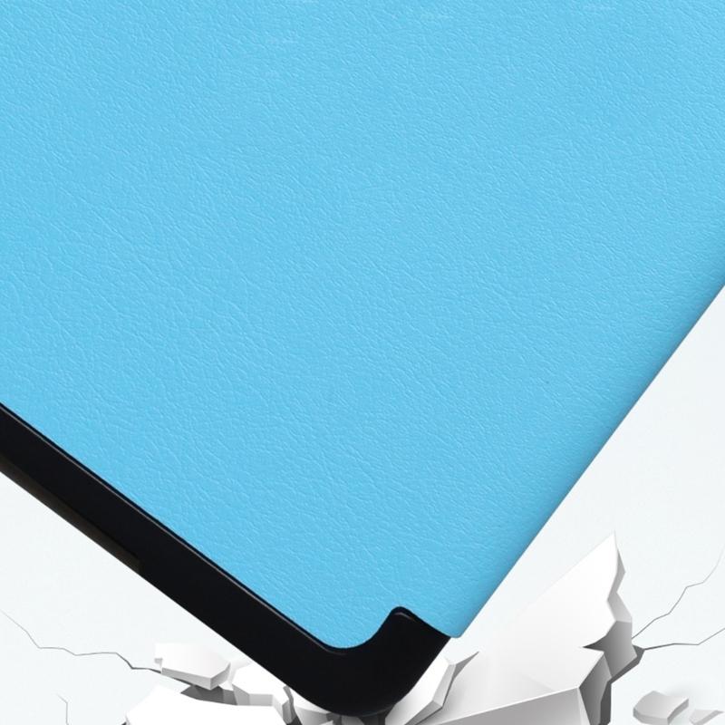 Shockproof Protective Case PU Leather Cover with Auto Sleep Wake Intelligent Cover Case for 6 Tablet Accessories