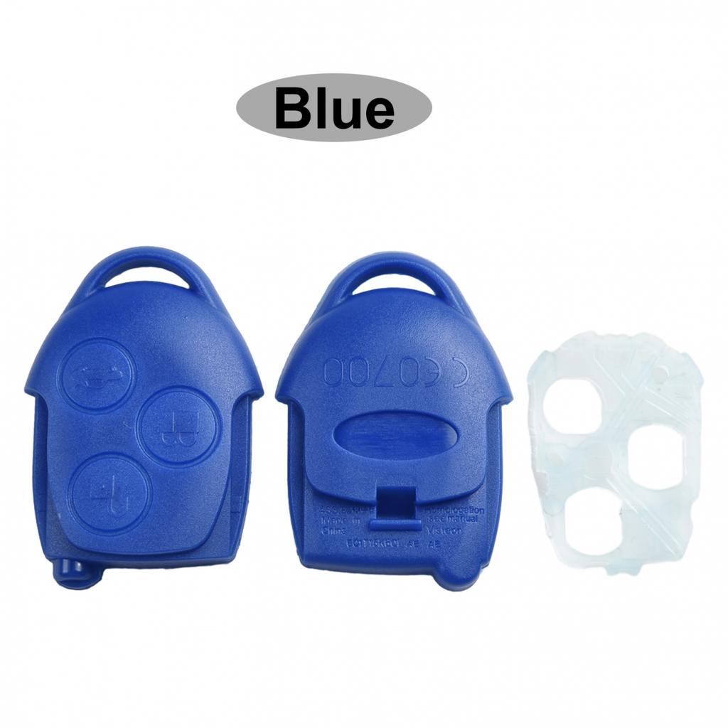 KEY FOB CASE Key Shell Remote Key Shell ABS Blue Brand New High Quality