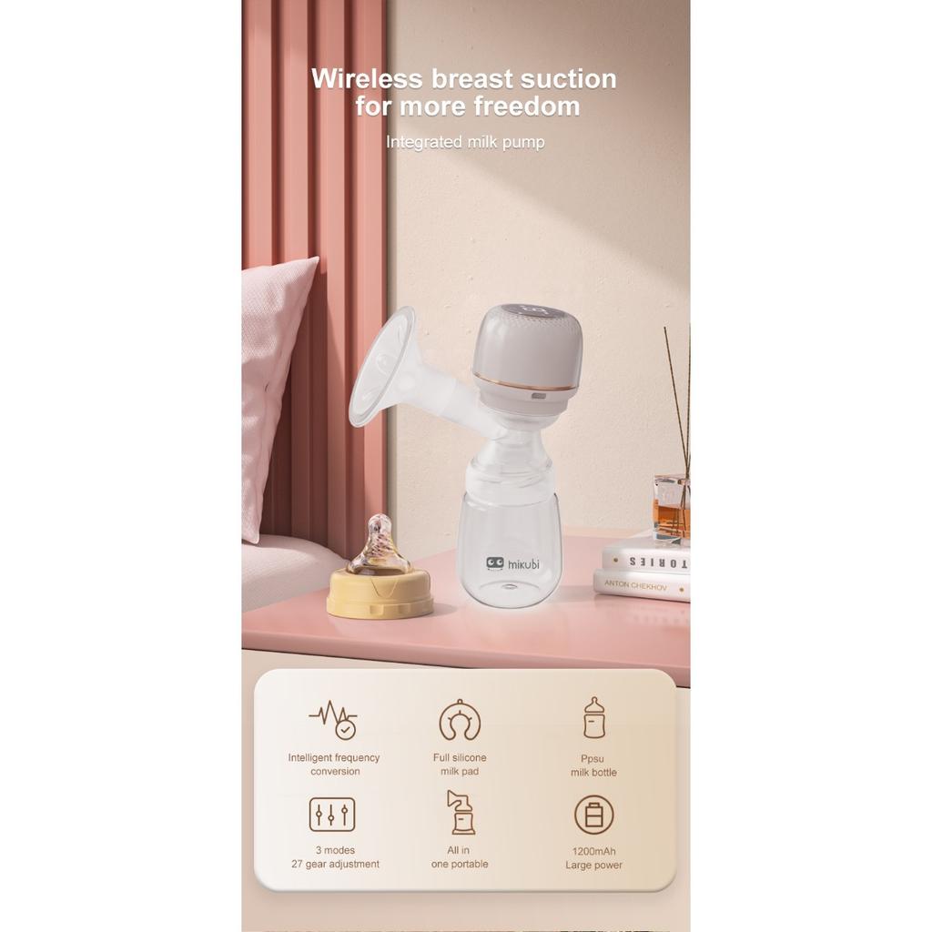 Integrated electric breast pump Maternal and infant intelligent electric breast pump Automatic massage milker