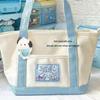 Women's Large Capacity Canvas Tote Bag for School and Tutoring