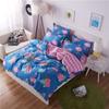 Warm Four-piece Set, Quilt Cover, Bed Linen, Bedding, Single Dormitory Three-piece Set