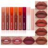 BEAUTY GLAZED - Set mit 8: Matte flüssige Lippenstift + Lippenöl + Lippenbalsam