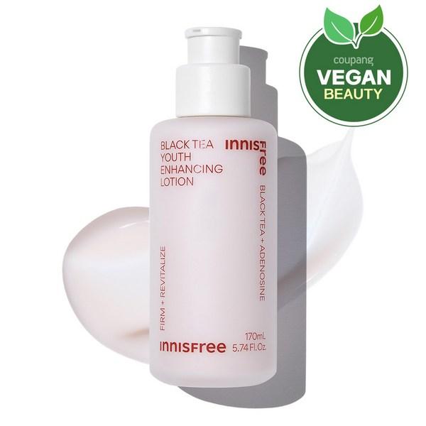 

Innisfree New Black Tea Молодежный лосьон, повышающий эластичность, 170 мл, 1 шт. Популярная корейская косметика