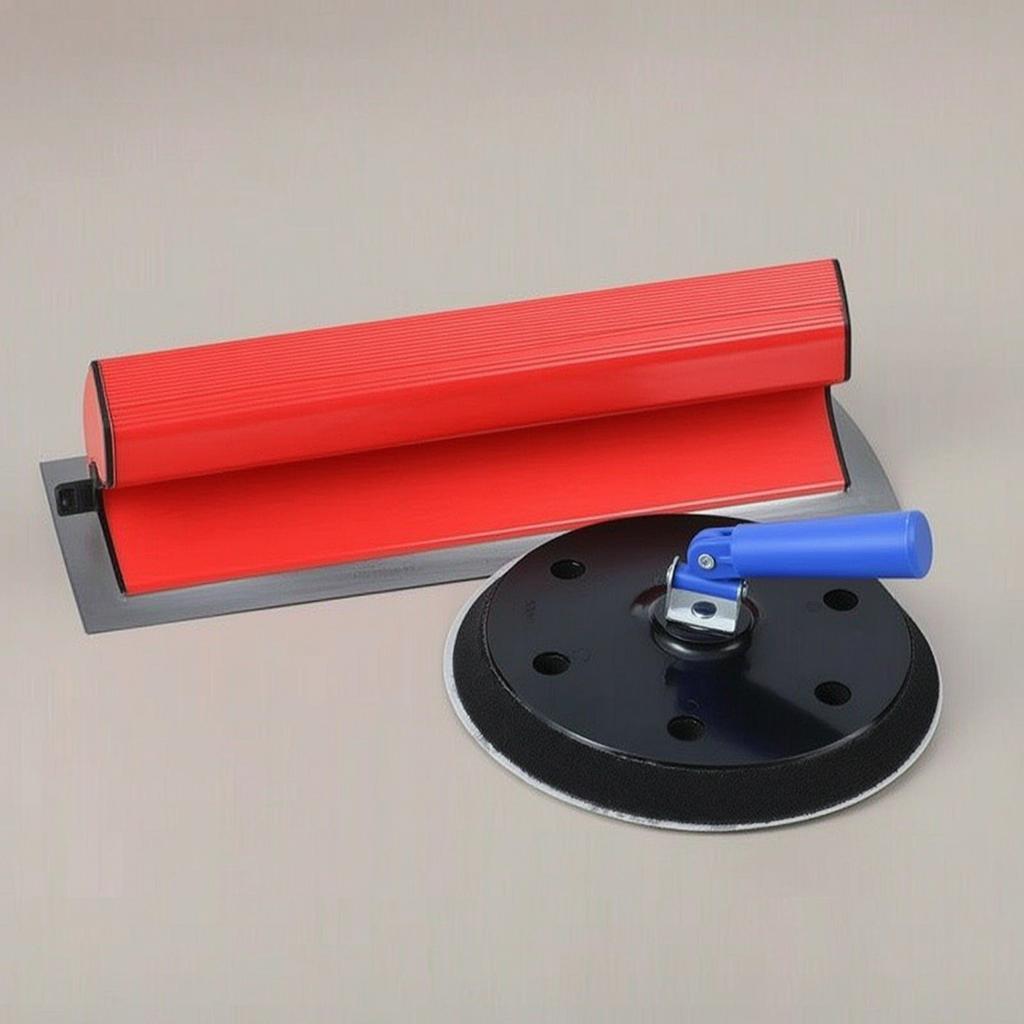 Self Sanding Pad AllAround Turning Head Drywall Tool Versatile Handheld Sander Wall