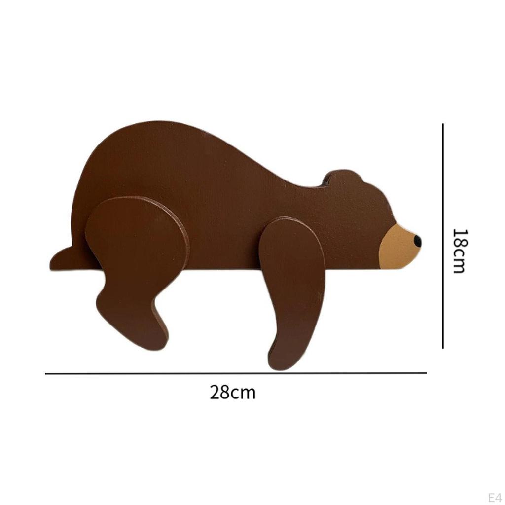 Bär Tür Topper Ecke Skulptur Wand Kunst Beweglichen Gliedmaßen Schlafen Dekor für