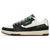 (WMNS) ANTA A-Shock Low 'Black White Green' Women's 122248090S-1