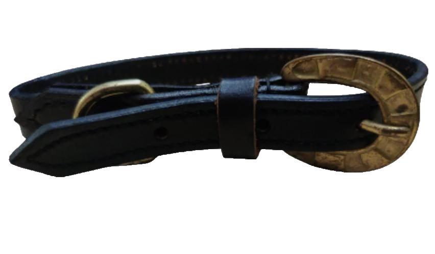 @ Nack Dog Collar Belt Brown Color 56 Gm