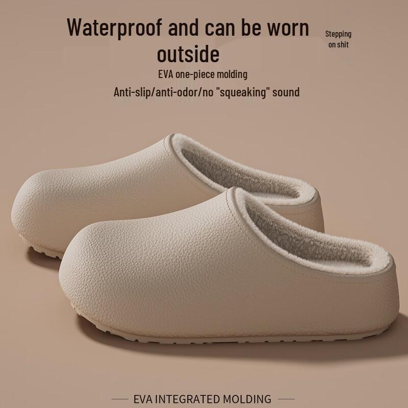 Yue Zeyou Winter Fleece-lined Medical Slippers