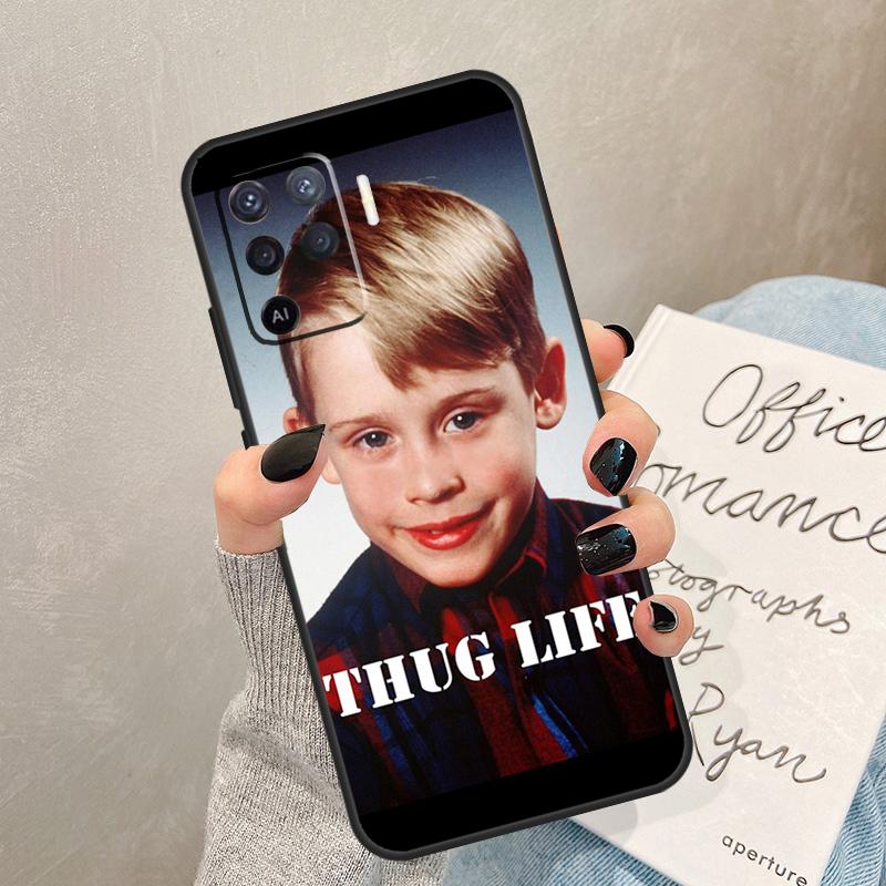 

Home Alone Case For Oppo A78 A98 A18 A38 A58 A60 A80 A40 A77 A57 A17 A74 A54 A94 A96 A76 A16 A15 A5 Pro OPPO A77 5G