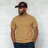 Stock Clearance Discount Unisex Cotton Made Plain Shorted Sleeve T Shirt