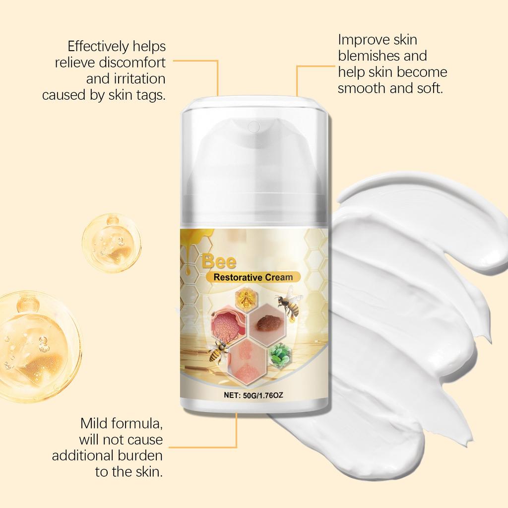 Skin Cream Nourishing Skin Care Cream Skin Labels And Improves Blemishes. Suitable For All Skin Types