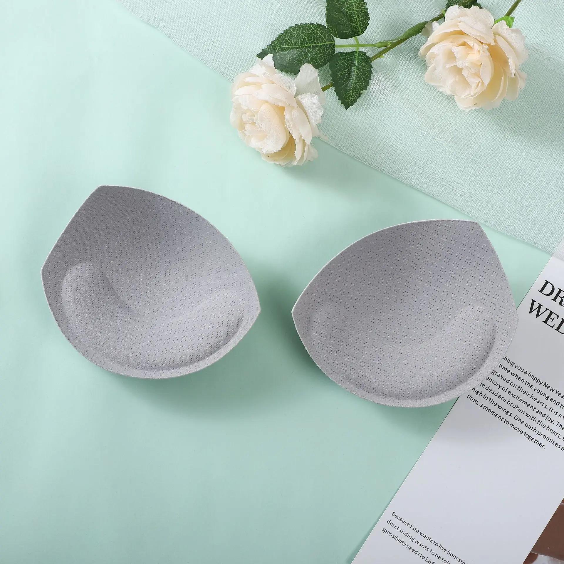

2/4pcs Bra Pads Soft Sponge Women S Casual Bra Pad Sports Bikini Pads Yoga Bra Swimsuit Bralettes Nursing Bras Inserts Soft 1pairs 2pcs