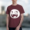 2026 New Mo Kun Epic Face Funny Tee High Quality 100 Cotton Crew Neck Casual Summer Tshirt For Unisex And Unisex