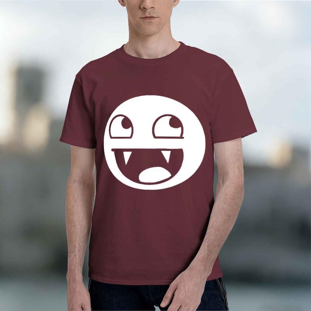 2026 New Mo Kun Epic Face Funny Tee High Quality 100 Cotton Crew Neck Casual Summer Tshirt For Unisex And Unisex