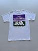 Tultex Happy Mooollennium Novelty 90's Vintage Graphic T-Shirt - Large