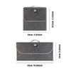1Pcs Car Soft Felt Storage Bag Organizer Cars Foldable Trunk Car Goods For BMW E36 E46 E53 E90 E60 E61 E93 E87 X3 X5 F30 F20