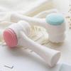 Dual-Sided Silicone Facial Brush - Soft Bristles for Deep Cleansing & Exfoliating