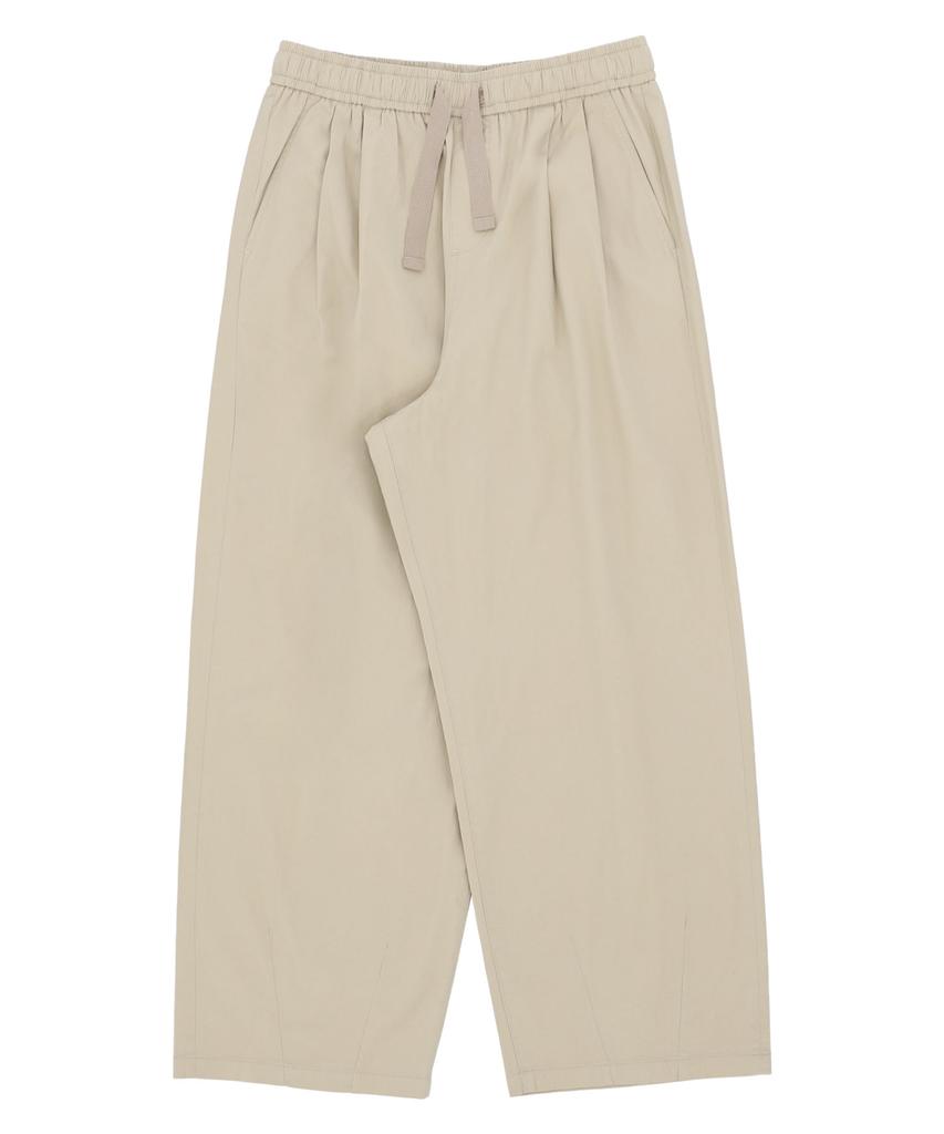 W STANDARD Cotton Balloon Wide Pants [2 Colors]