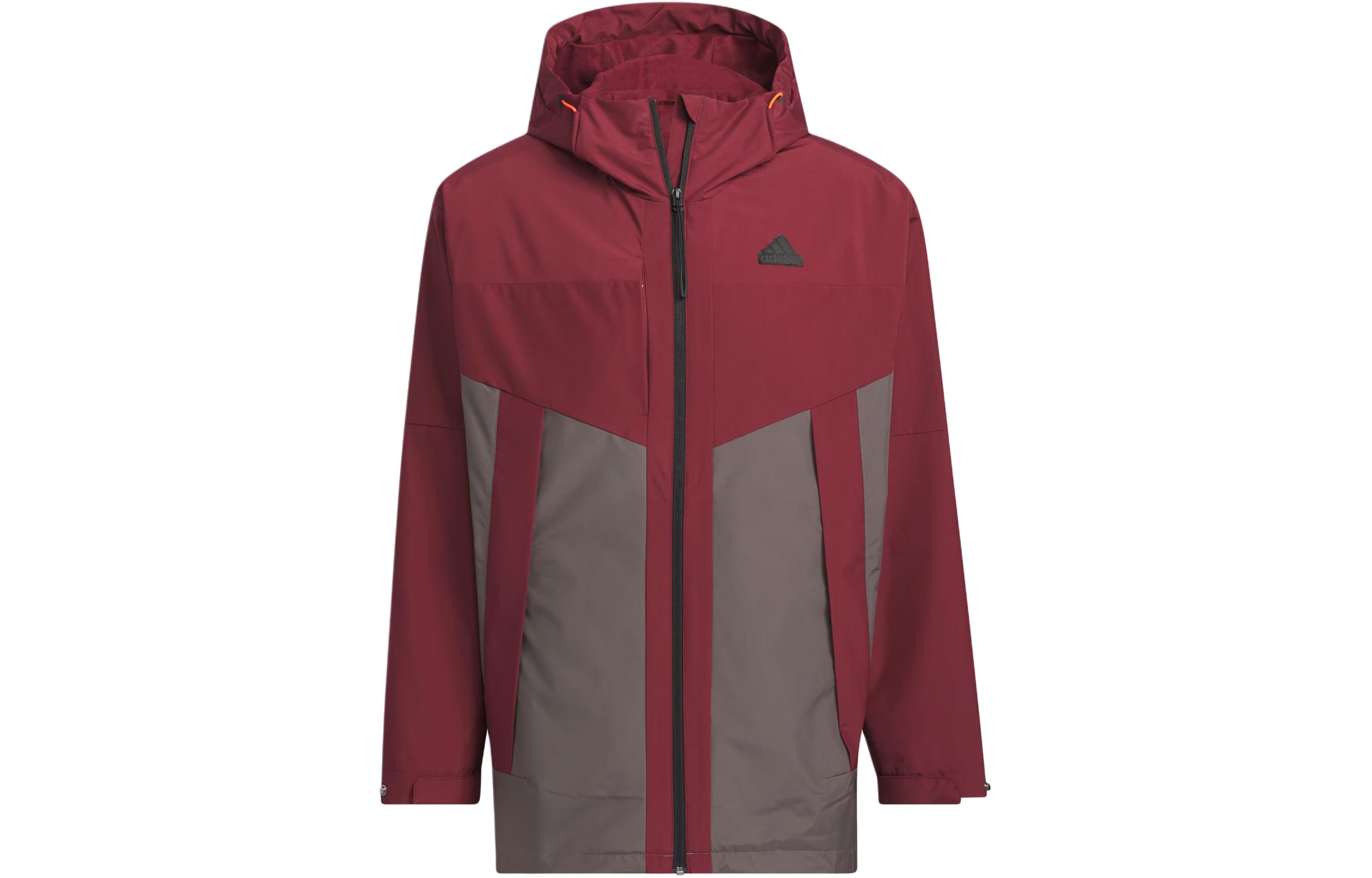 Adidas CITY ESCAPE Blocking Jacket Jackets & Coats Men s Dark Red JE8577 M