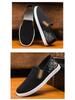 Men’s Spring Chinese Style Embroidered Cloth Shoes - Soft, Breathable Canvas with Comfortable Sole